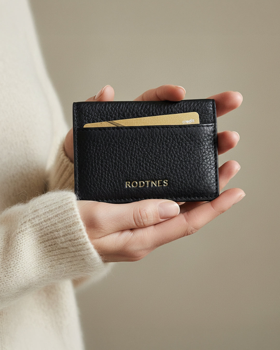 Jodi Cardholder Black