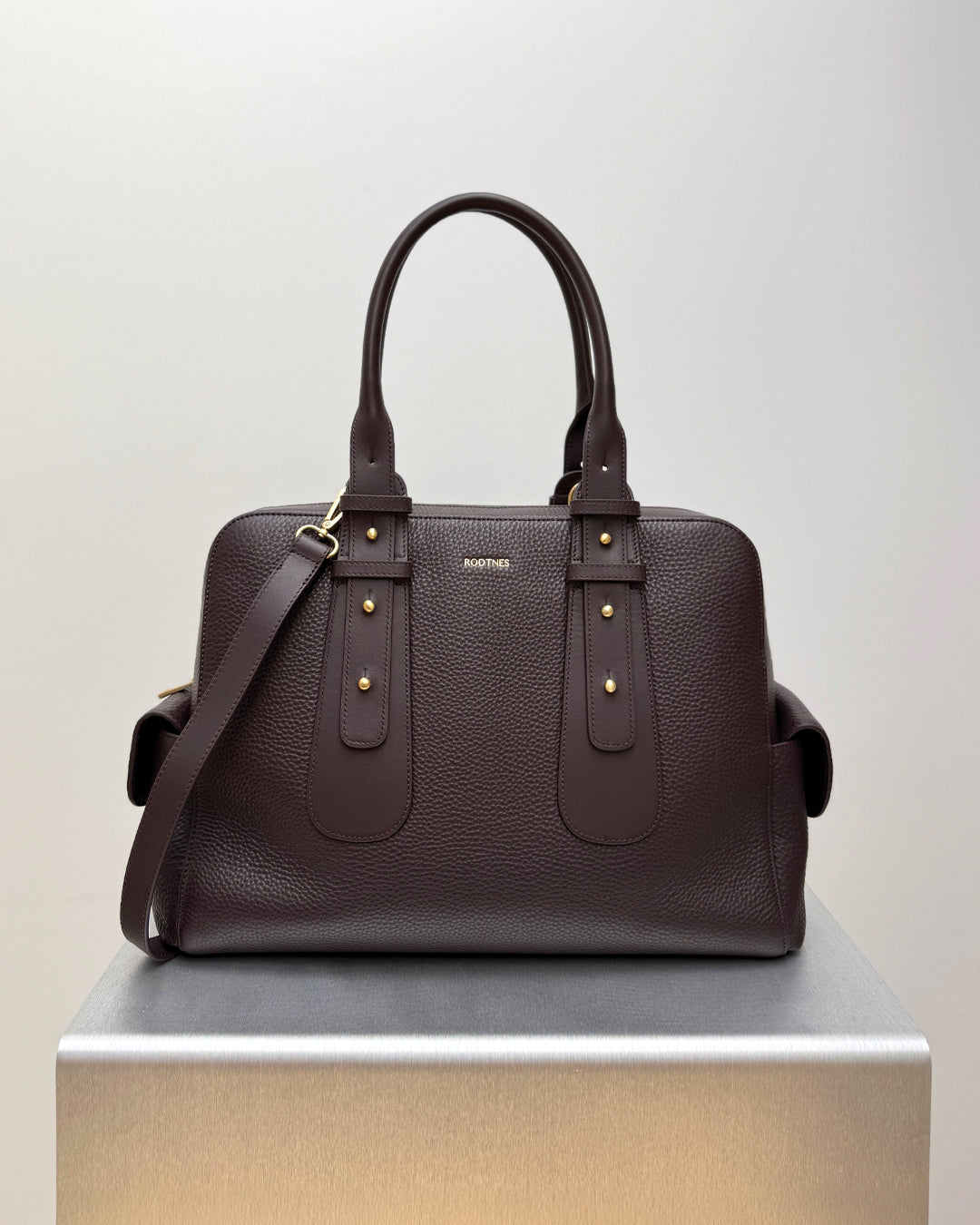 Loretta Laptop Bag Chocolate