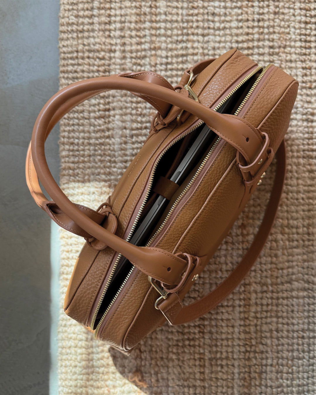 Loretta Laptop Bag Beech