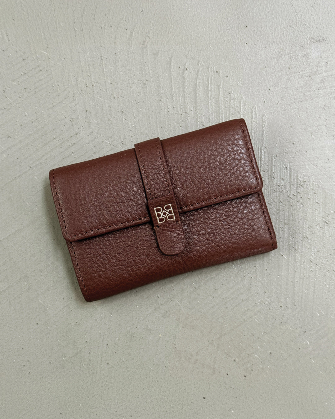 Milo Wallet Chestnut