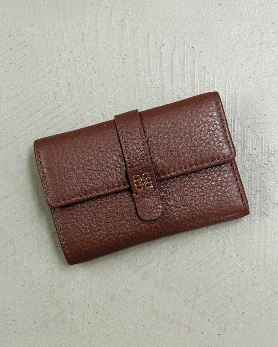 Milo Wallet Chestnut