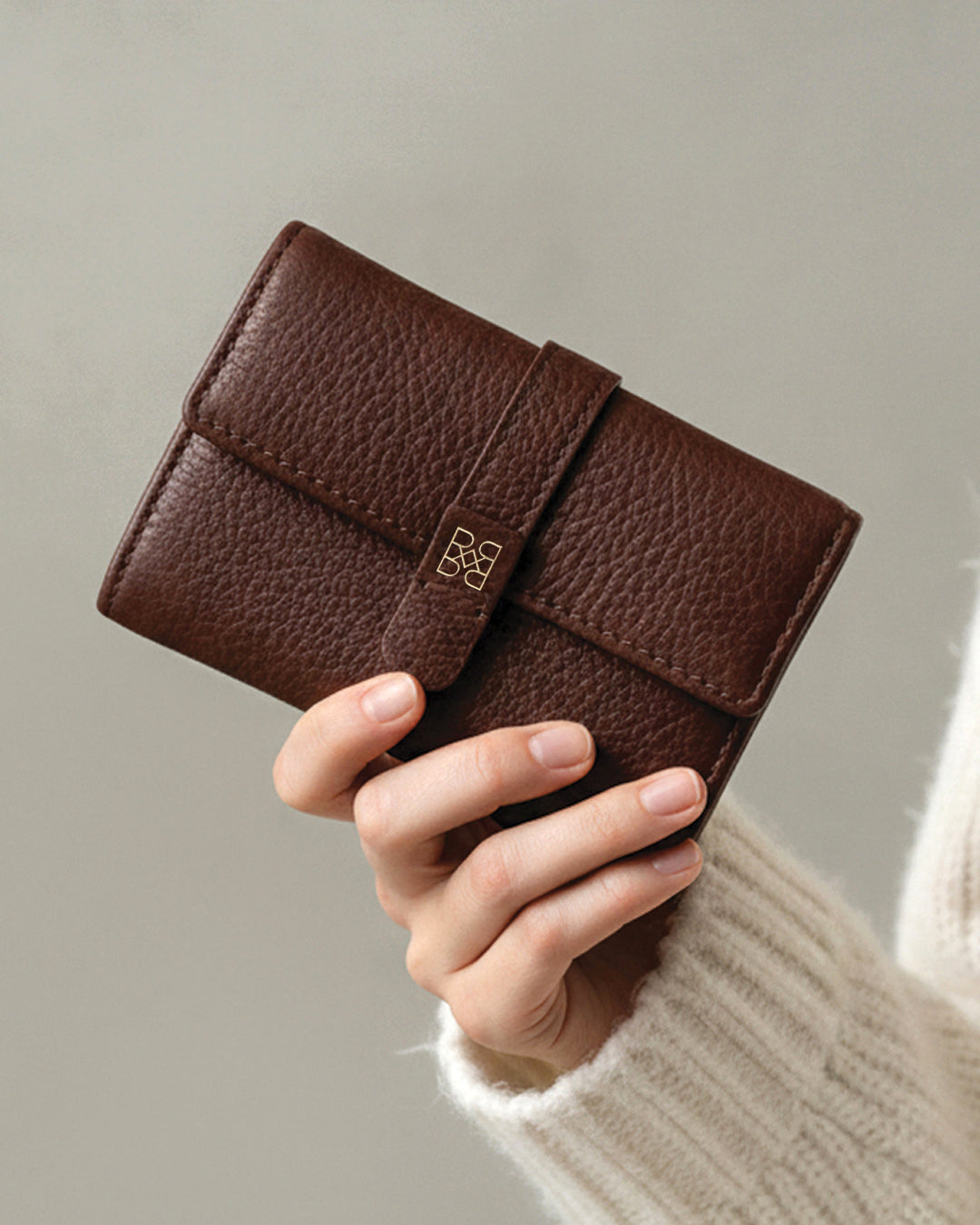 Milo Wallet Chestnut