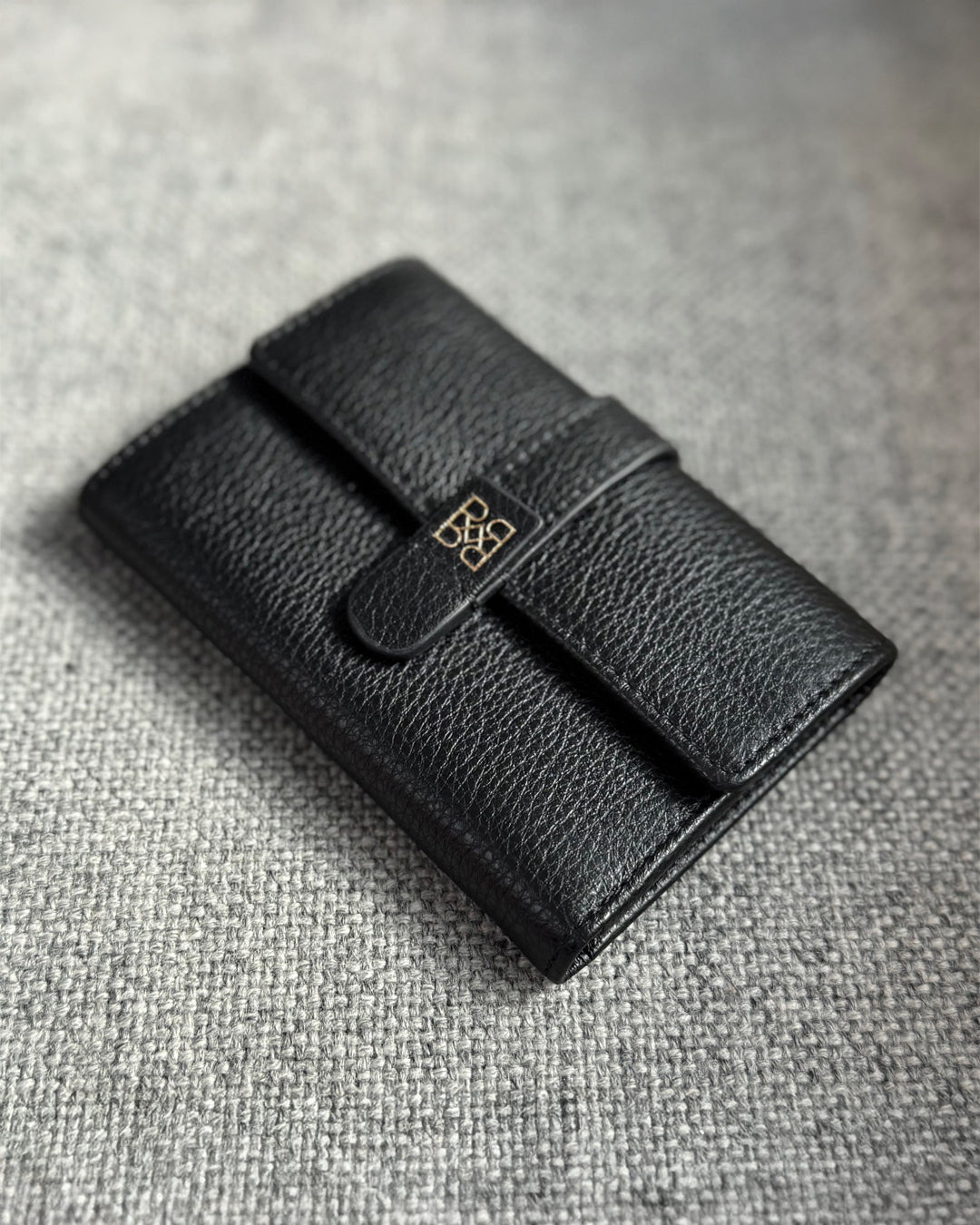 Milo Wallet Black