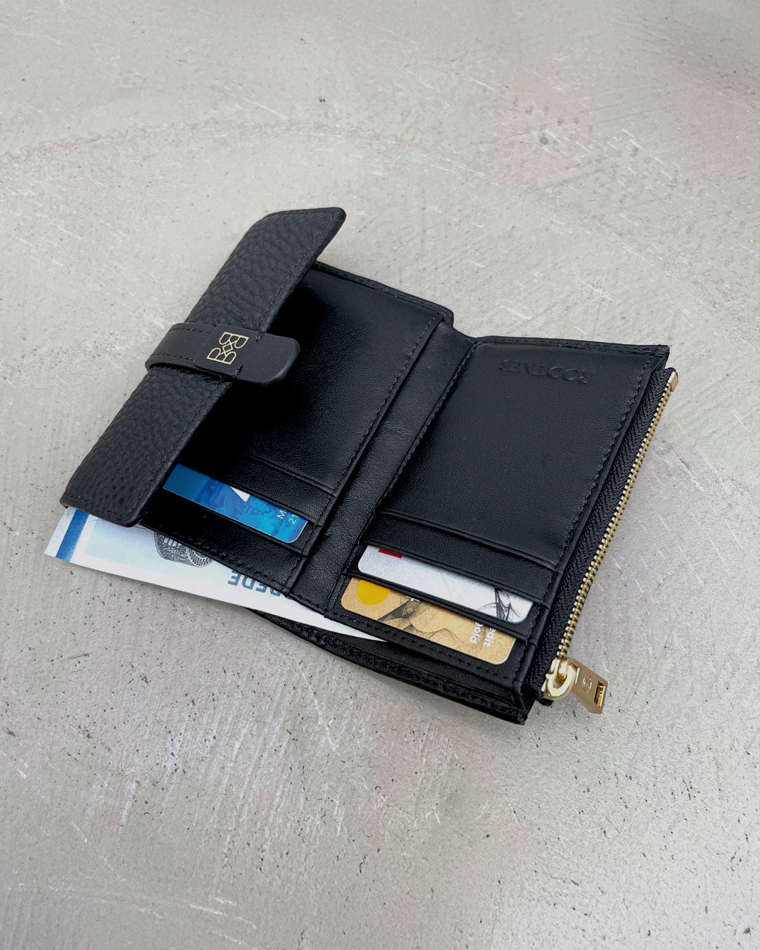 Milo Wallet Black