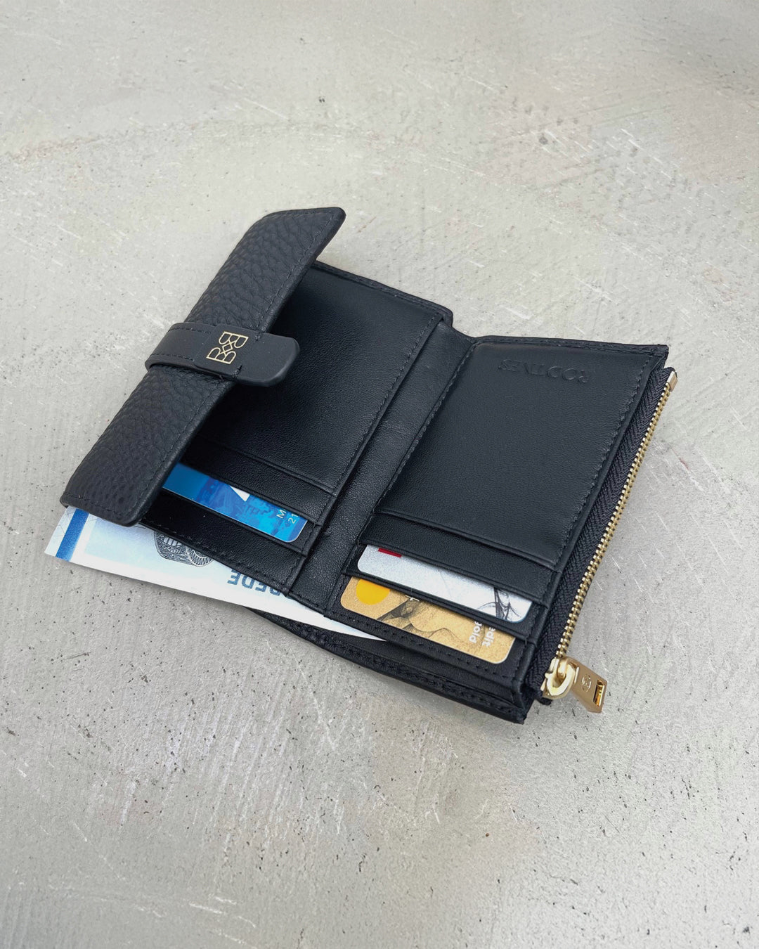 Milo Wallet Black