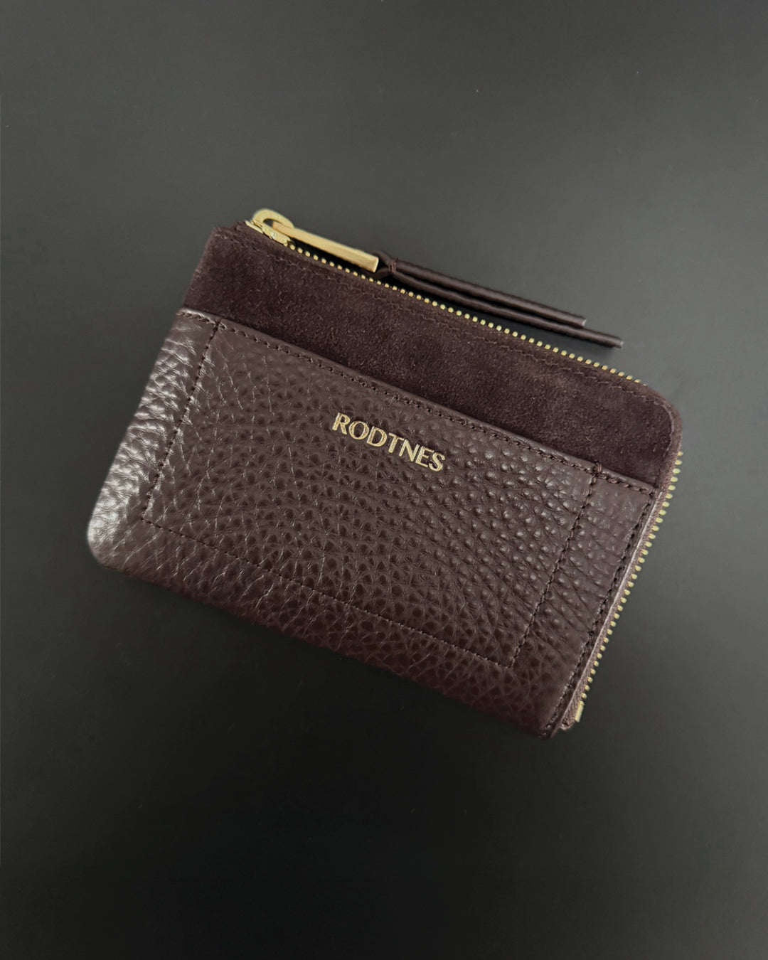 Poppy Wallet Chocolate