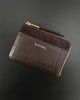 Poppy Wallet Chocolate