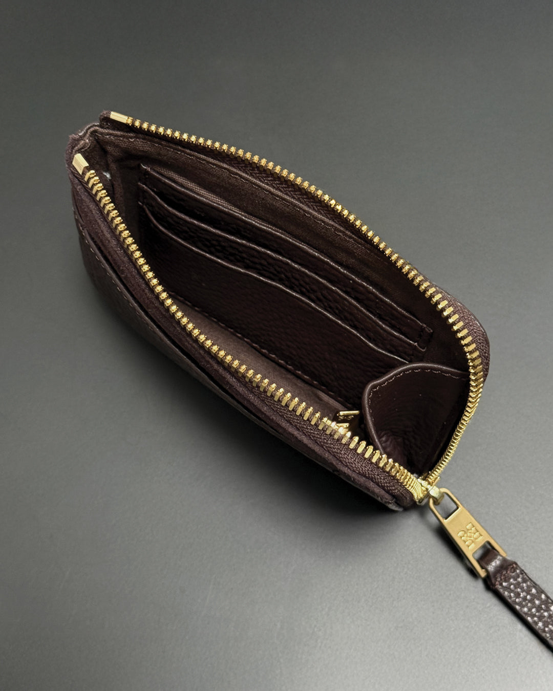 Poppy Wallet Chocolate