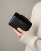 Poppy Wallet Black