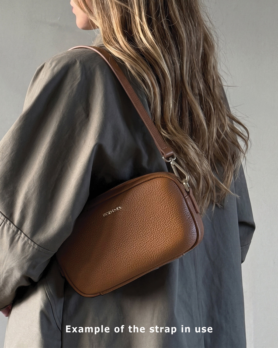 Short Strap for Willow Bag Beech