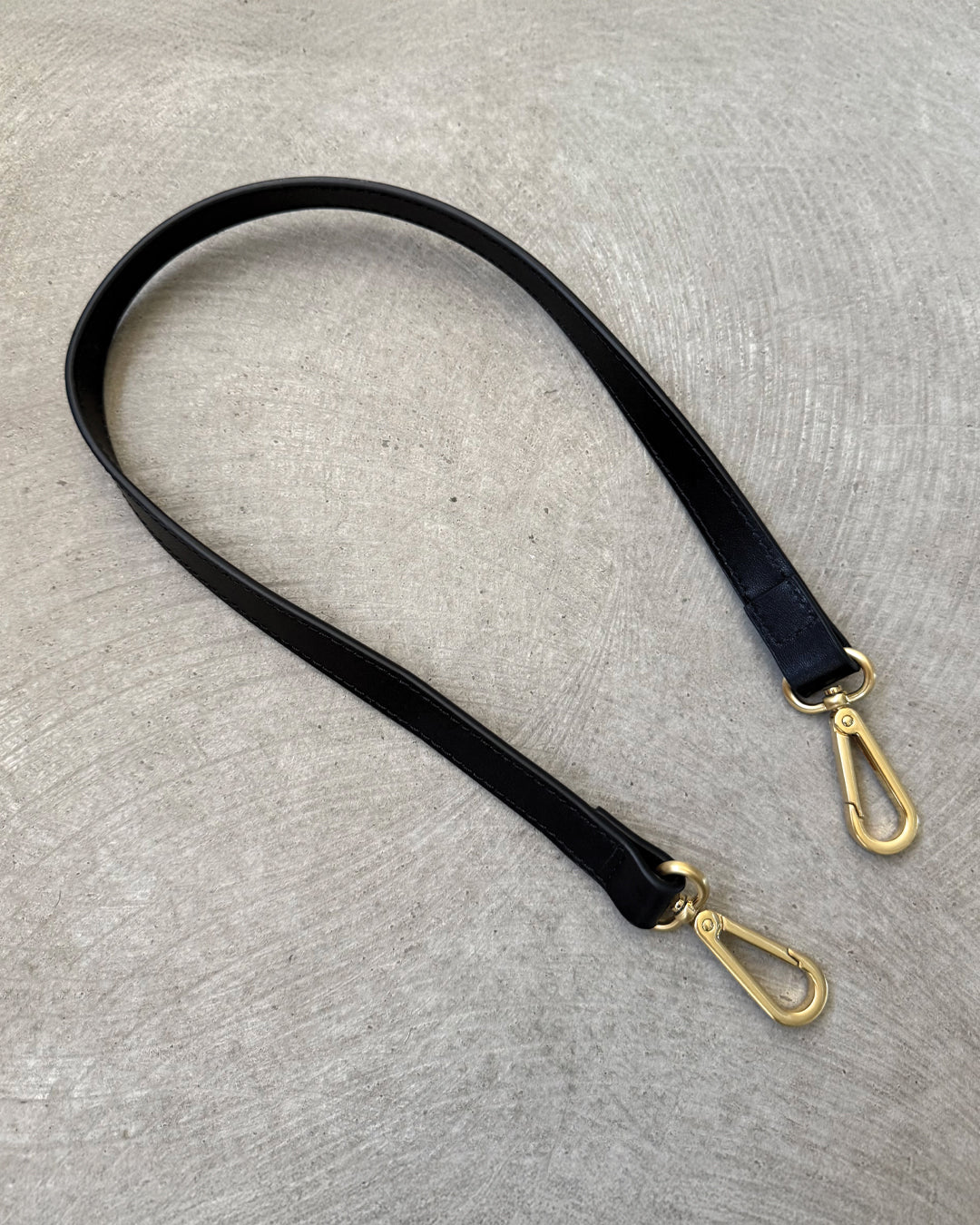 Short Strap for Willow Bag Black