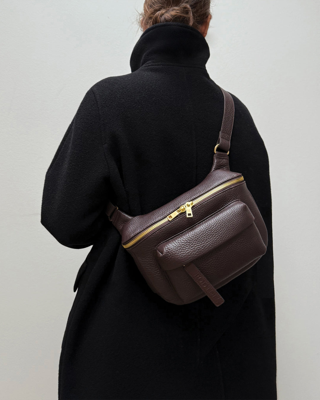 Vesper Bumbag Chocolate