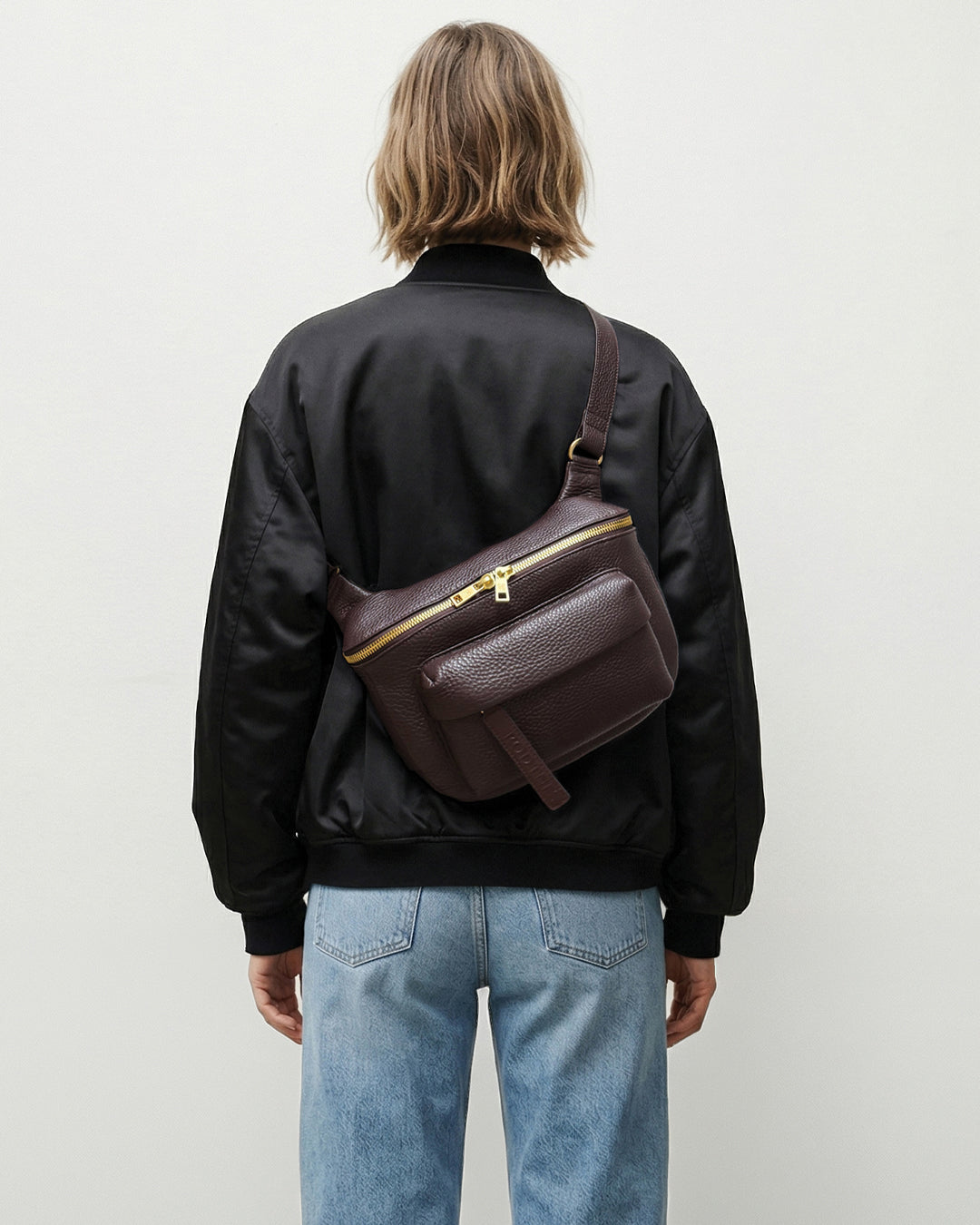 Vesper Bumbag Chocolate