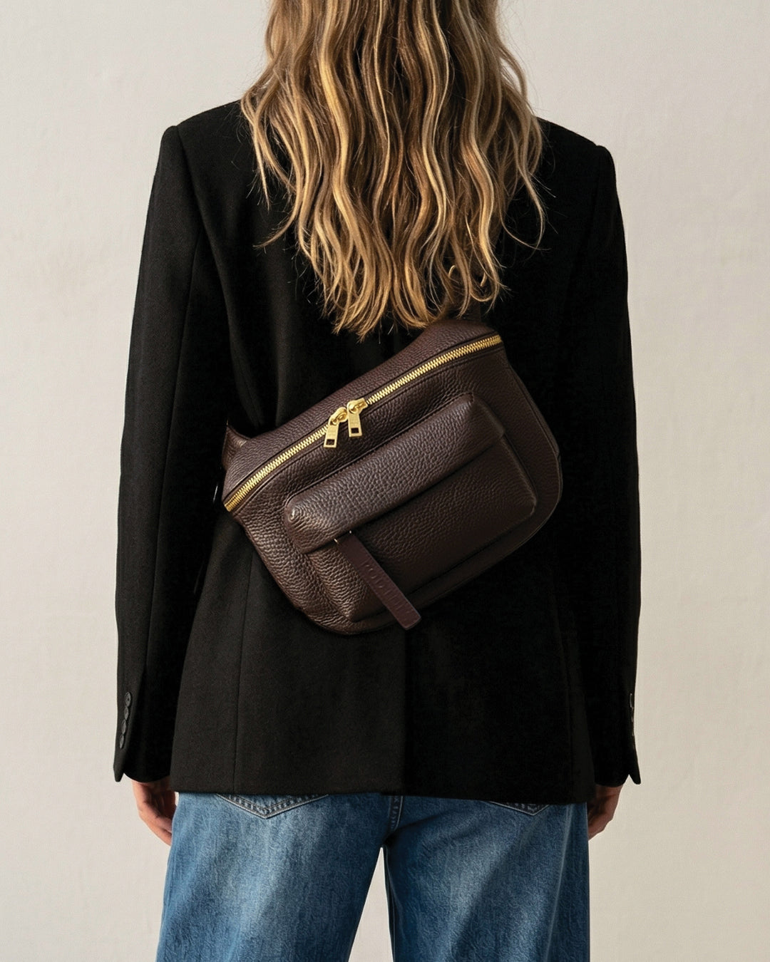 Vesper Bumbag Chocolate