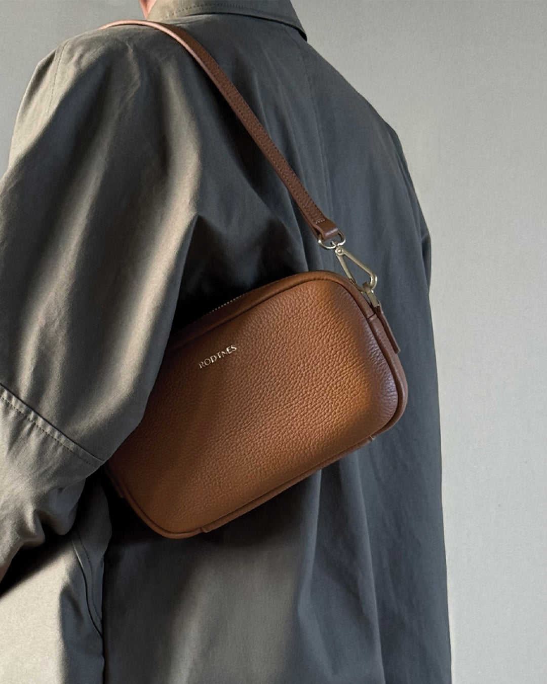 Short Strap for Willow Bag Beech