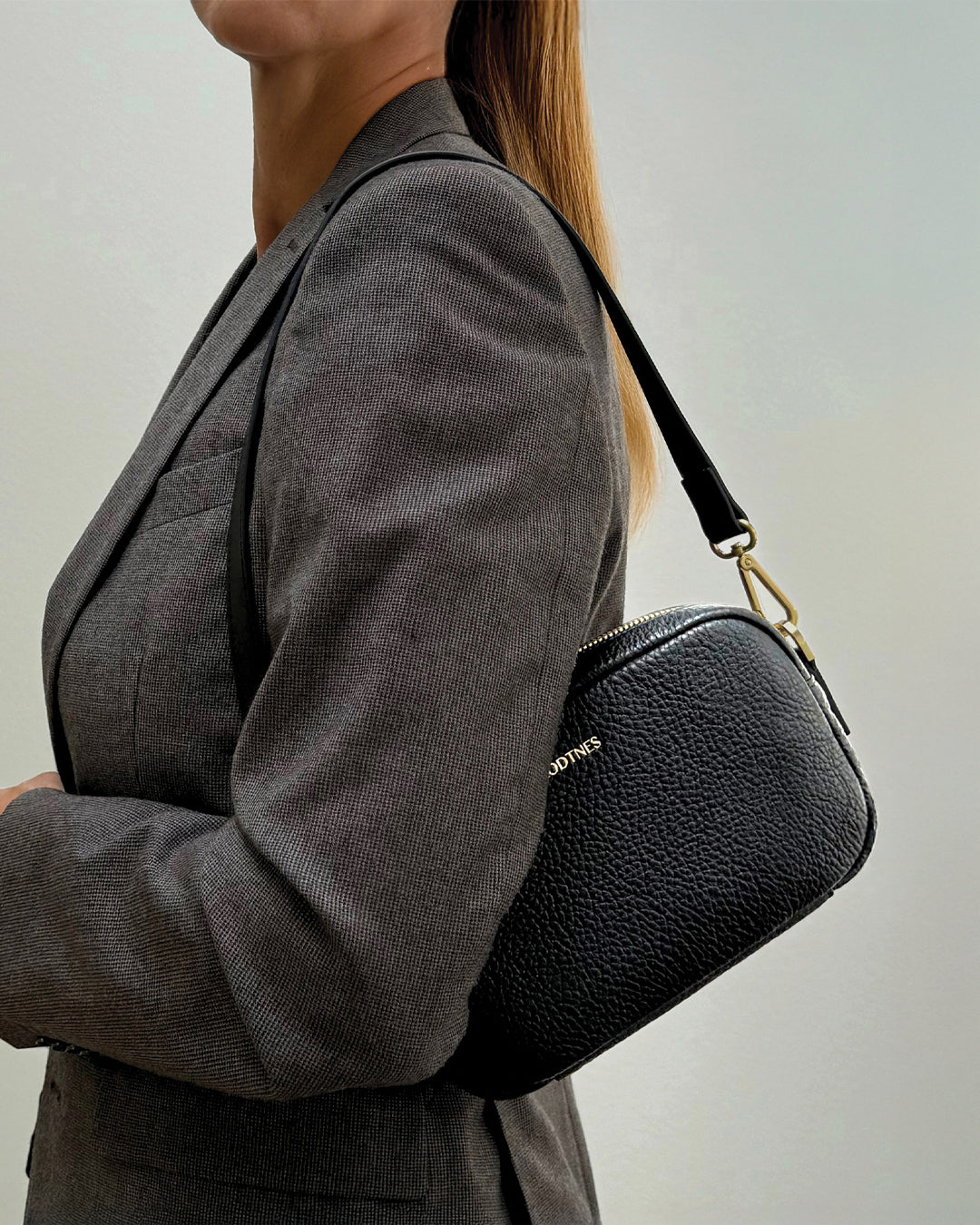 Short Strap for Willow Bag Black